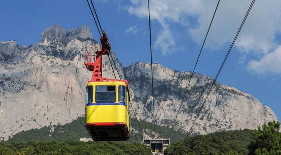 Отдых в Крыму в Мисхоре у подножия Ай-Петри, комплекс «Парк Авеню»