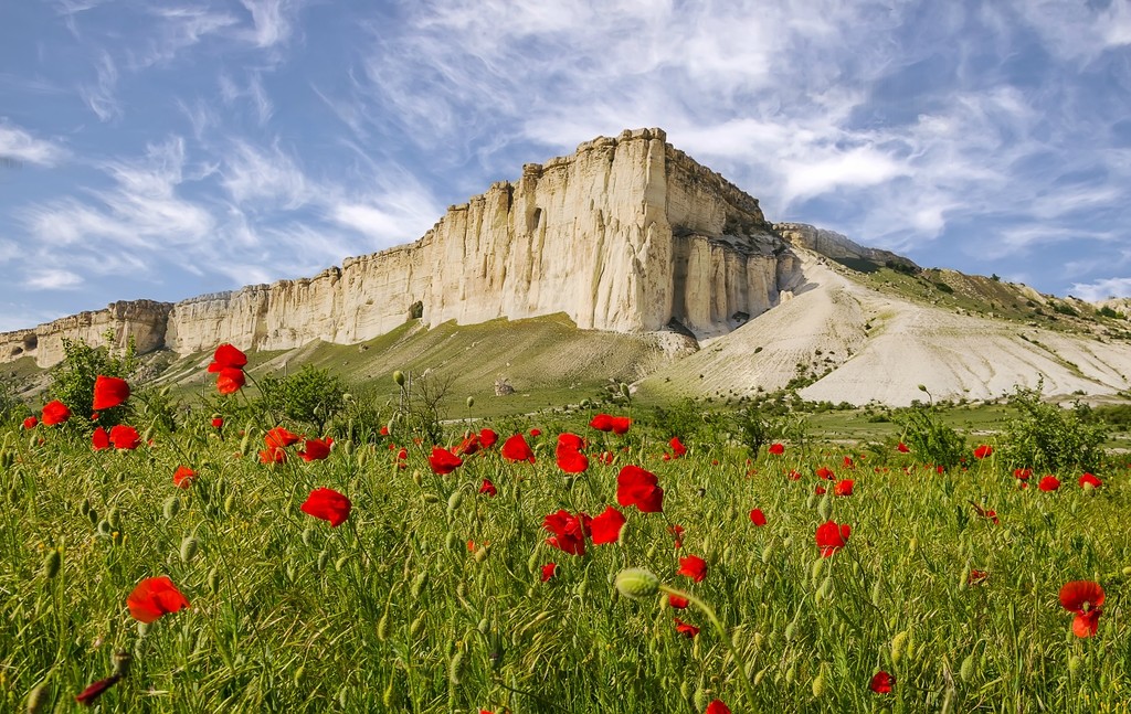 пейзажи на отдыхе Крыму на майские